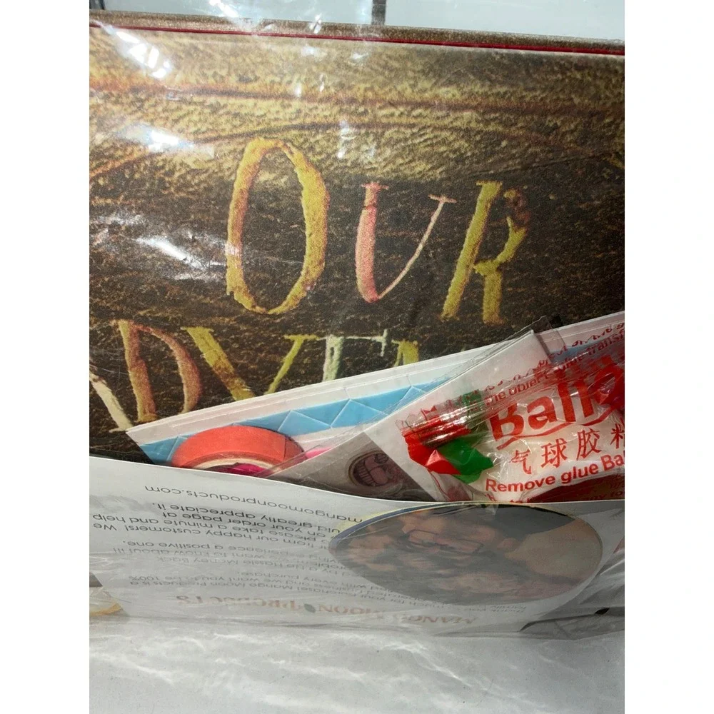 Mango Moon Products Our Adventure Book Scrapbook Kit Up Movie Inspired DIY Set